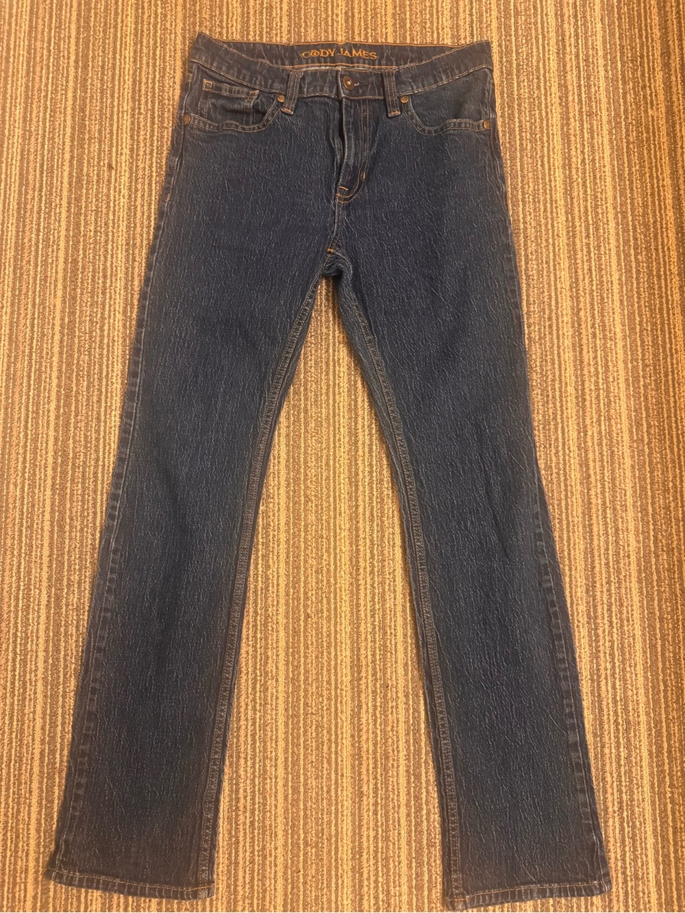 Cody James Slim Straight 34x36 workwear jeans (see pics for actual measurements)